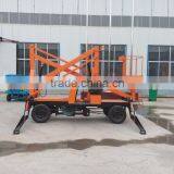 Low Price Hydraulic Self-propelled Articulated Working Platform ce thumbnail-3