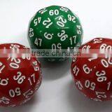 High Quality Acrylic 8 Side Dice thumbnail-3