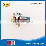 Thumbwheel Potentiometer With Switch