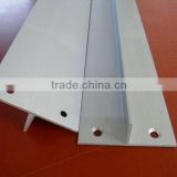 Low cost extruded sand blasting anodized aluminium t profile