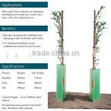 3mm Thick Recycle Material Corrugated Plastic Corflute Tree Guards thumbnail-6