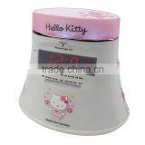 Gorgeous Design Hello Kitty Daylight AM FM Alarm Clock Radio thumbnail-2