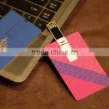 Credit Memory Card Pen Drive 8GB