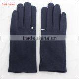 Ladies Affordable Woolen Gloves With Fake Pearl Ring thumbnail-4
