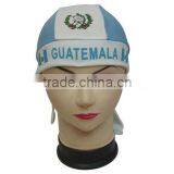 Souvenir Hat Sport Fans Different Country Flag Head Tie Scarf, Promotional Gife Cap,newest Hot Sell Head Tie Scarf thumbnail-1