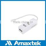 Portable Micro USB OTG Card Reader USB & 3 Port USB Hub thumbnail-2