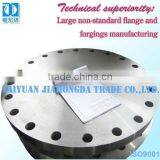 Nonstandard ANSI B16.5 Plate Flange