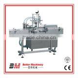 automatic glass bottle filling machine