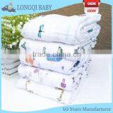 TT-LZ-049 Muslin Swaddle Blanket for Baby thumbnail-2