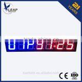 Wireless remote controlled led timer/ led display electronic board/solar led display board