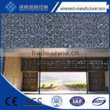 trade assurance alibaba china manufacture gabion box/welded gabion mesh/welded wire mesh gabion