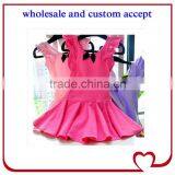 Latest Fashion Short Sleeve Girl Ballet Leotard Fairy Girl Ballet Tutu Dresses Pink thumbnail-4