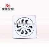 KKK 5 Square stainless steel floor drain