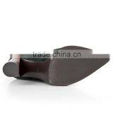 Fashionable American Women Wooden Heel Stiletto Boots Ladies thumbnail-6