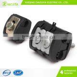 Zhuojiya Factory Supply CE Standard Electric Piercing Clamp Clips Plastic IPC Cable Clamp