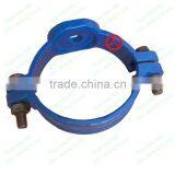 Hebei Ductile Iron Grooved Pipe Fittings Coupling