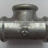 Light Weight Malleable Cast Iron Pipe Fitting Tees 130 thumbnail-3