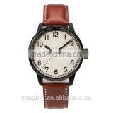 Newest Design Double Layer Genuine Leather Sapphire Watch Men thumbnail-3