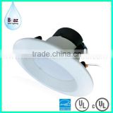 IP65 warranty 5 years 12w dimmable led downlight