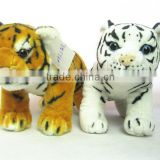 Small soft plush tiger stuffed toys manufacture in China