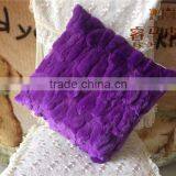 2016RABBIT FUR PILLOWS thumbnail-1