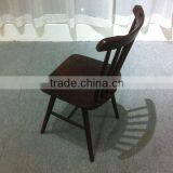 Leisure Coffee Shop Chair With Wooden Legs thumbnail-6