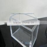 Smooth and High Transparent Acrylic Square Box thumbnail-4