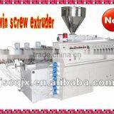 Best PRICE Twin Screw Plastic Extruder for Plastic PVC PP PE Pipe thumbnail-1