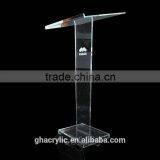 YZ-0025 Famouns Brand Show Celebration Professional Acrylic Modern Design Crystal Podium thumbnail-5