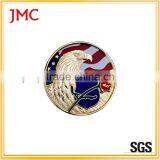 2015 Manufactory Production Gold Metal Souvenir Coin