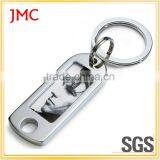 Custom Factory Bottle Opener Keychain for Promotional, Bottle Opener With Short Lanyard,