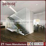Demose Hot Sale Customized Wood Floating Stairs
