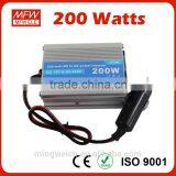 ce Certificated 220v Inverter 200w for Home Appliance With 110v 220v