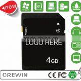 Wholesale Full Capacity Low Price SD Memory Card 4GB ,Class 6 Memory Cards thumbnail-5