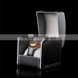 Custom Cheap Luxury Leather Large Watch Storage Box For Men Quality Choice