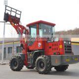 High Quality Mini China Front End Loader With Forklift