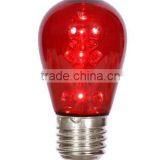 Wholesale Dimmable S14-16LED 120VAC LED Start Bulb Light E27 Holiday Lighting Red thumbnail-1