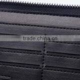 Top Layer Fashion Genuine Cow-hide Classic Long New Wallet thumbnail-6