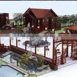 2016 Elegant Design Outdoor Aluminum Frame Gazebo thumbnail-5