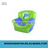 Hot Sale Inflatable Animal Sofa, Frog Animal Shape Inflatable Kids Sofa thumbnail-4