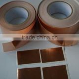 China manufacturer electrical isolation tape Anti-static copper emi shielding tape