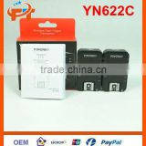Yongnuo YN-622C Wireless TTL Flash Trigger for Canon 7D 5DII 5DIII 1DIV 1DIII 5D