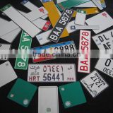 car plate/number plate/aluminum license plate