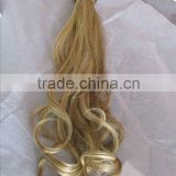 new style curly pony tail hair extension