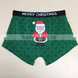 2016 Custom sexy men underwear high quality boxer comfortable man underwear sexy for gift or promotion