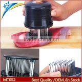 Loose Meat Needle 56 Blades Meat Tenderizer With Lock for Safty thumbnail-1