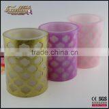 Moving Flame Led Candle Lights Wave End Multi Color Led Candles thumbnail-3