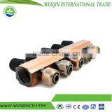 2 to 12 Way Water Manifold With Frame Connection Male no Leaking Manifold Gauge by Manual or Automatic Power thumbnail-5