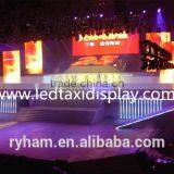 Express Magic Show Animation Flexible Transparent Xxx Photos Led Displays / Flexible Led Curtain Display thumbnail-4