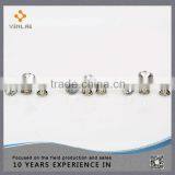 Fashion Metal Crystal Garment Rivets